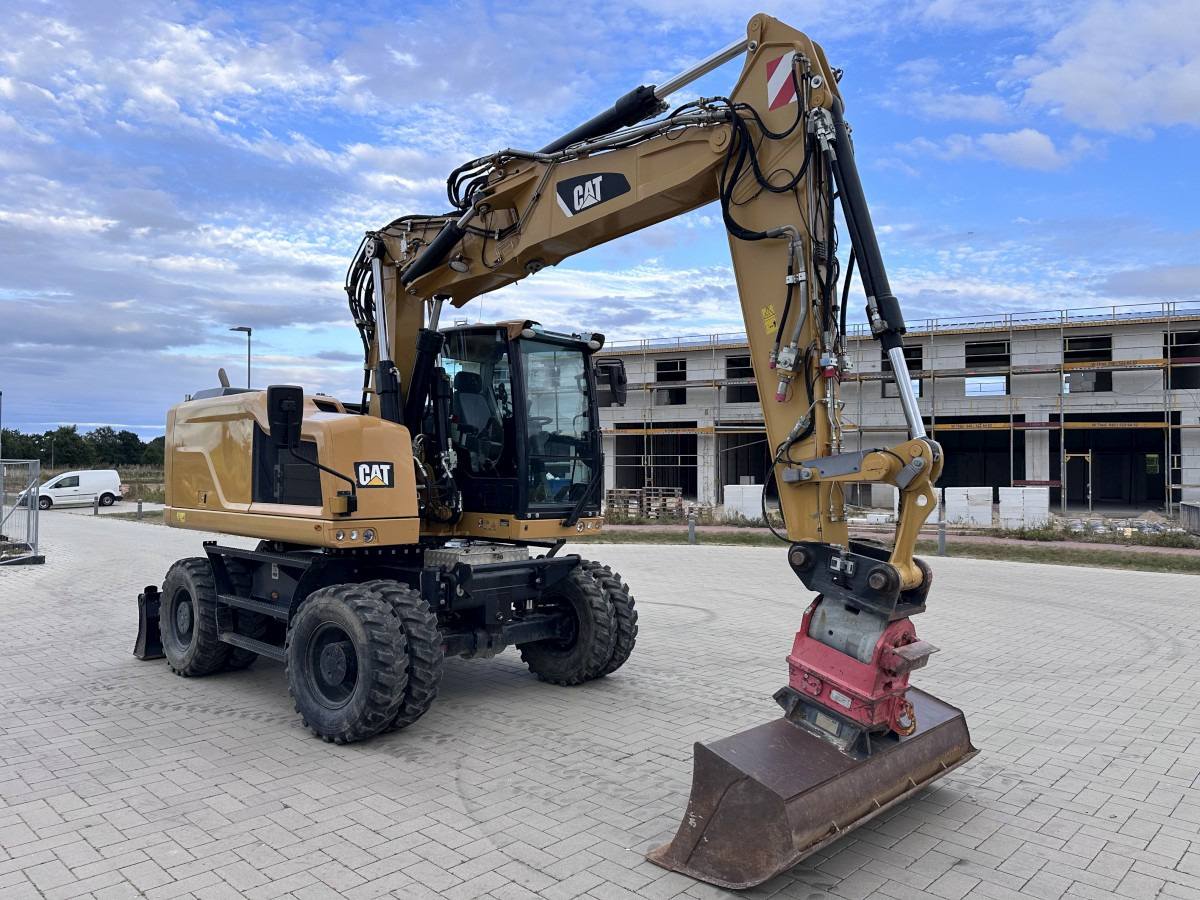 CATERPILLAR M 318 F Offset boom Deutsche Maschine Top ! - מחפר גלגלים: תמונה 4 CATERPILLAR M 318 F Offset boom Deutsche Maschine Top ! - מחפר גלגלים: תמונה 4