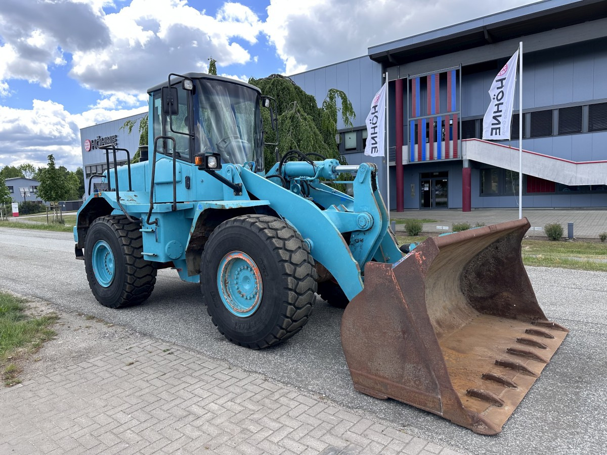 FIAT-HITACHI W 170 Cummins 6 Cyl. Turbo Deutsche Maschine ! - מעמיס גלגלים: תמונה 2 FIAT-HITACHI W 170 Cummins 6 Cyl. Turbo Deutsche Maschine ! - מעמיס גלגלים: תמונה 2