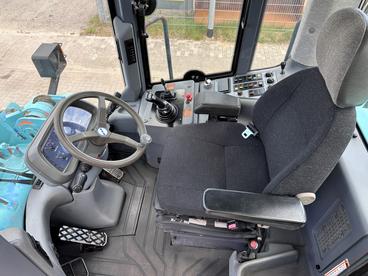 FIAT-HITACHI W 170 Cummins 6 Cyl. Turbo Deutsche Maschine ! - מעמיס גלגלים: תמונה 5 FIAT-HITACHI W 170 Cummins 6 Cyl. Turbo Deutsche Maschine ! - מעמיס גלגלים: תמונה 5