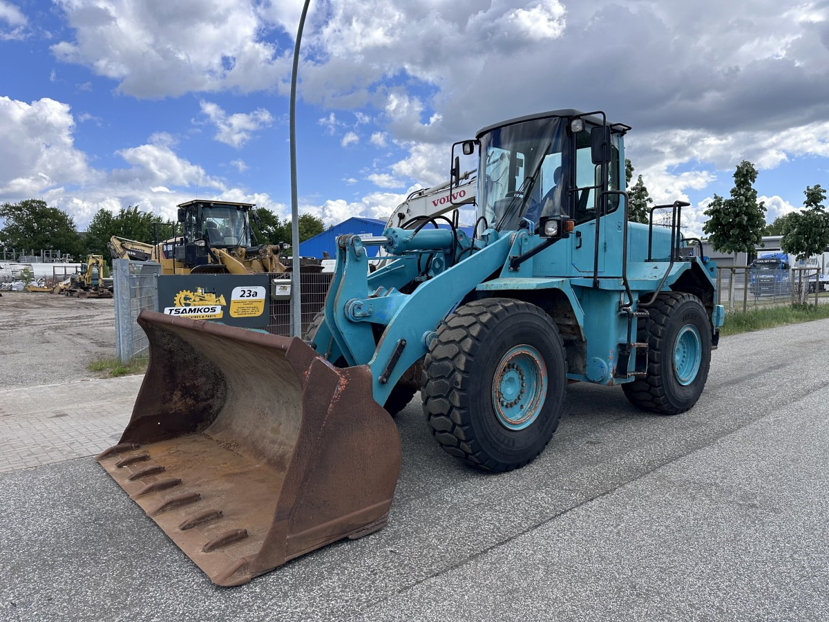 FIAT-HITACHI W 170 Cummins 6 Cyl. Turbo Deutsche Maschine ! - מעמיס גלגלים: תמונה 1 FIAT-HITACHI W 170 Cummins 6 Cyl. Turbo Deutsche Maschine ! - מעמיס גלגלים: תמונה 1