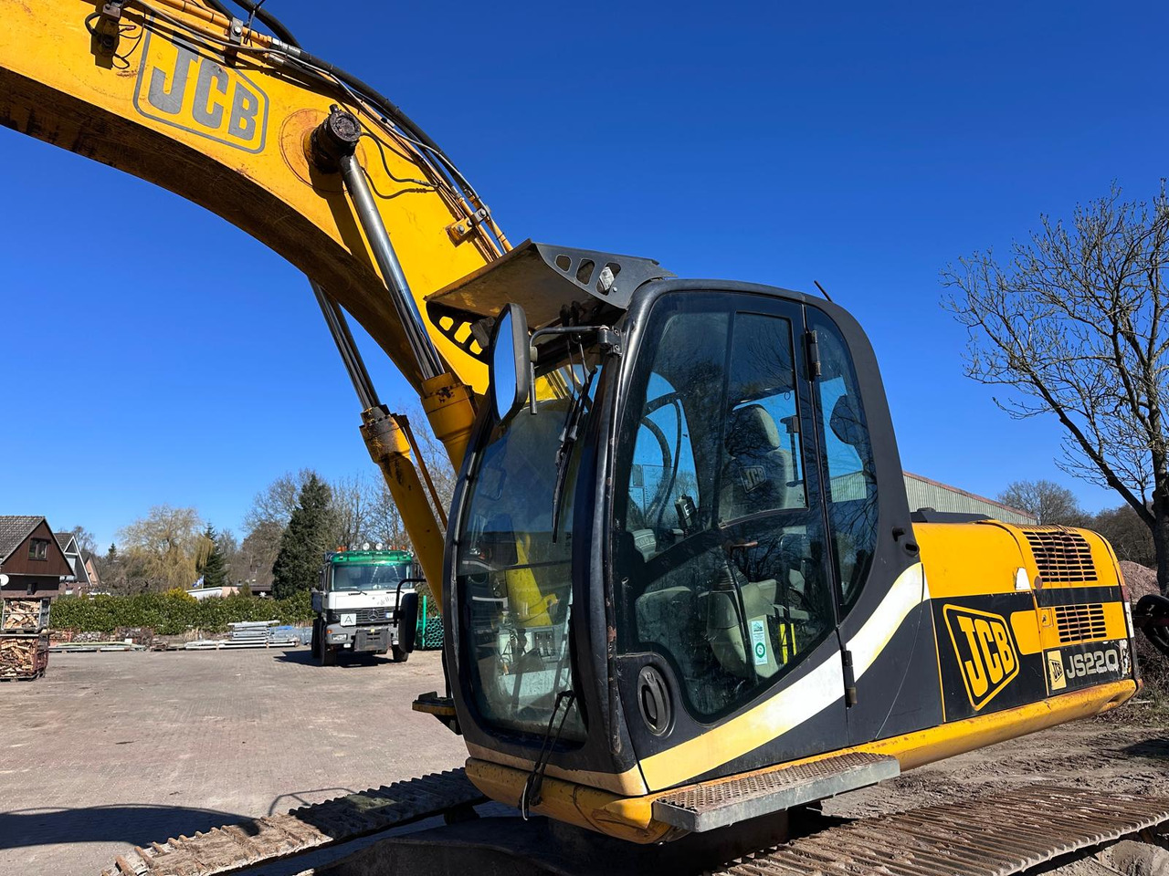 JCB JS 220 LC ISUZU Turbo 175 Hp Rototilt Klima - מחפר סורק: תמונה 5 JCB JS 220 LC ISUZU Turbo 175 Hp Rototilt Klima - מחפר סורק: תמונה 5