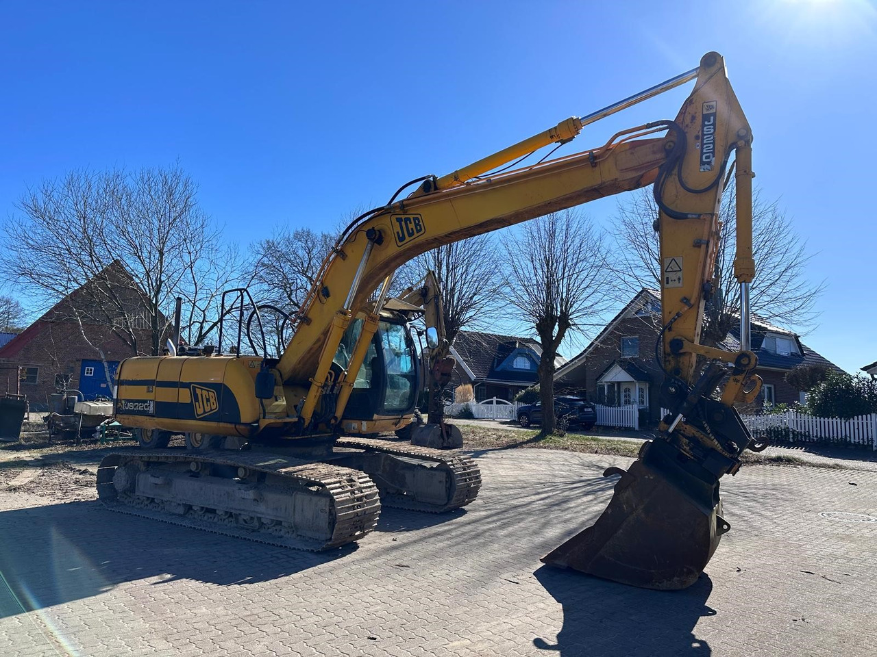 JCB JS 220 LC ISUZU Turbo 175 Hp Rototilt Klima - מחפר סורק: תמונה 1 JCB JS 220 LC ISUZU Turbo 175 Hp Rototilt Klima - מחפר סורק: תמונה 1