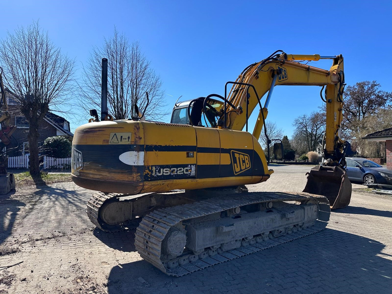JCB JS 220 LC ISUZU Turbo 175 Hp Rototilt Klima - מחפר סורק: תמונה 3 JCB JS 220 LC ISUZU Turbo 175 Hp Rototilt Klima - מחפר סורק: תמונה 3