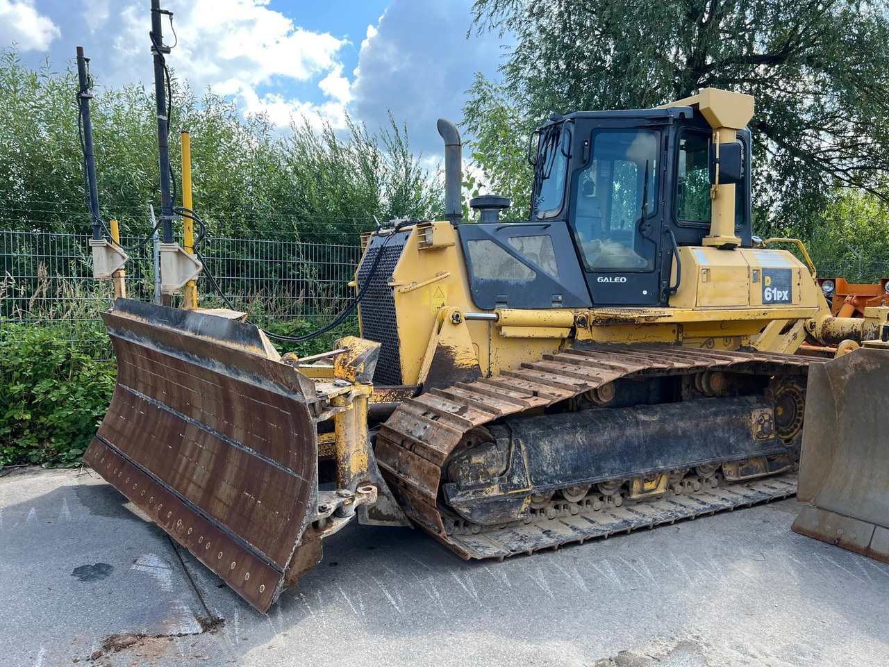KOMATSU D 61 PX-15 Ripper 3Mtr.+Klima Deutsche Maschine! - דחפור: תמונה 1 KOMATSU D 61 PX-15 Ripper 3Mtr.+Klima Deutsche Maschine! - דחפור: תמונה 1