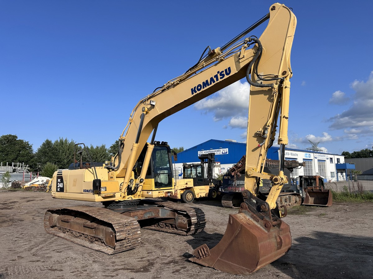 KOMATSU PC 240 LC-8 Hammerlines Klima Top Zustand ! ! ! - מחפר סורק: תמונה 4 KOMATSU PC 240 LC-8 Hammerlines Klima Top Zustand ! ! ! - מחפר סורק: תמונה 4