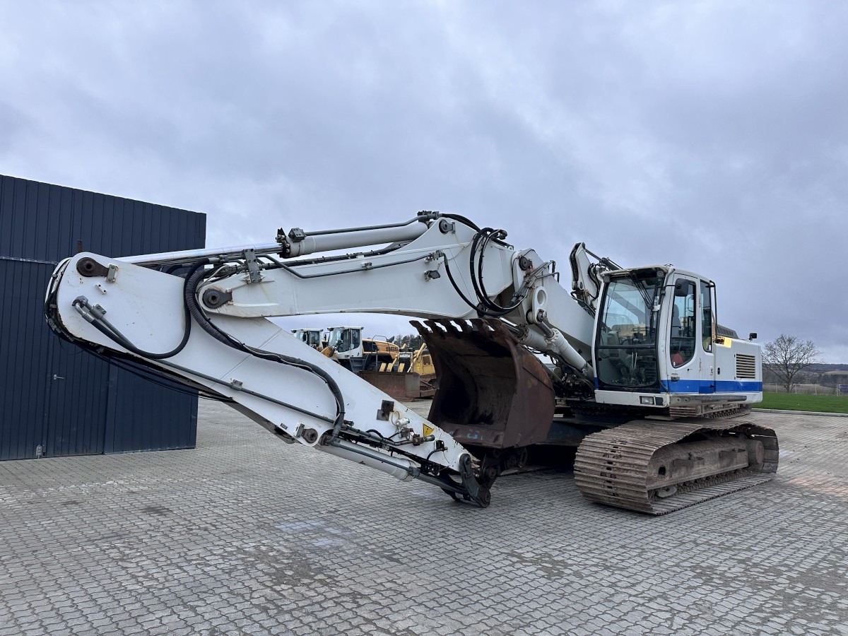 LIEBHERR R 934 C HDSL Top Zustand !!! Kein 936 - מחפר סורק: תמונה 1 LIEBHERR R 934 C HDSL Top Zustand !!! Kein 936 - מחפר סורק: תמונה 1