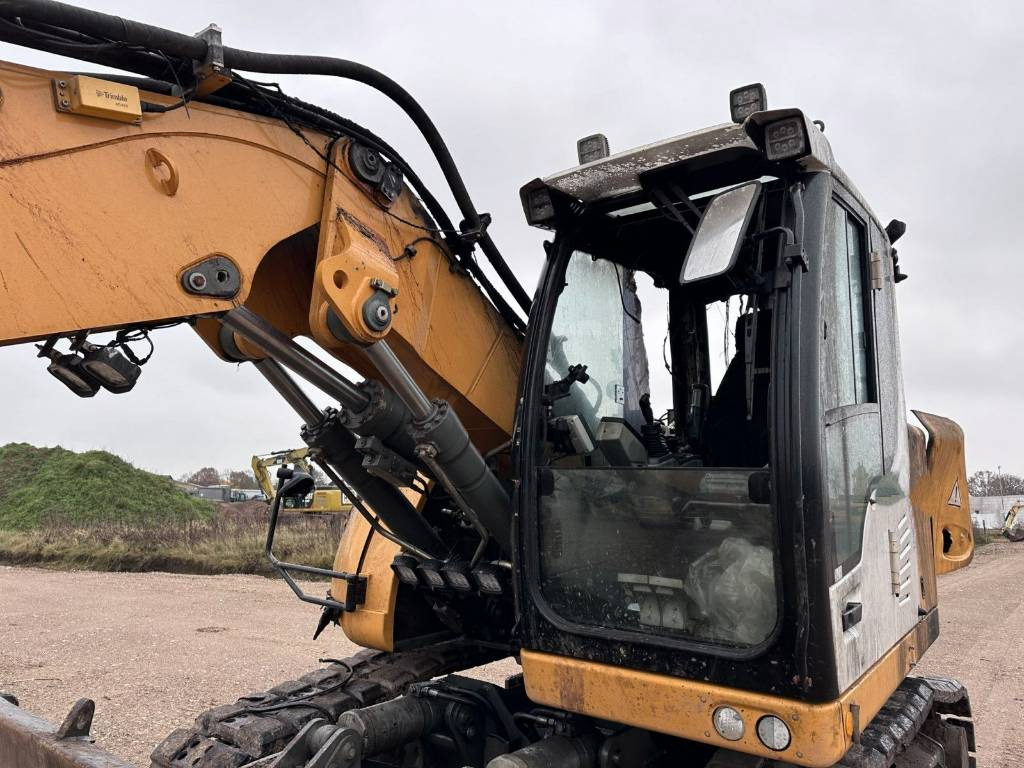 Liebherr 914 Compact for parts breaking dismantling - מחפר סורק: תמונה 5 Liebherr 914 Compact for parts breaking dismantling - מחפר סורק: תמונה 5