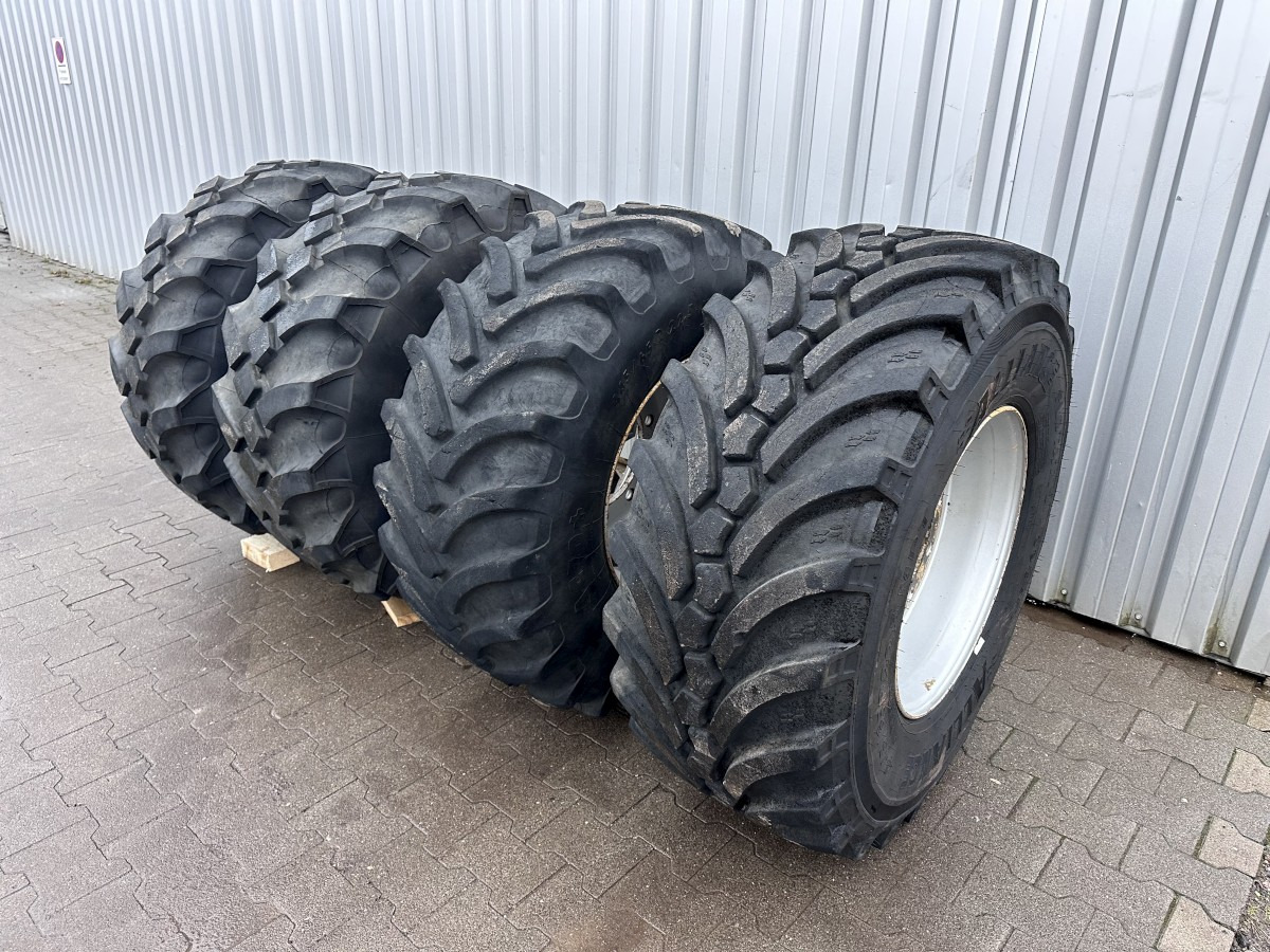 MITAS 445 / 65 R 22.5 Kompletträder - Complet tires - צמיג עבור מחפר גלגלים: תמונה 1 MITAS 445 / 65 R 22.5 Kompletträder - Complet tires - צמיג עבור מחפר גלגלים: תמונה 1