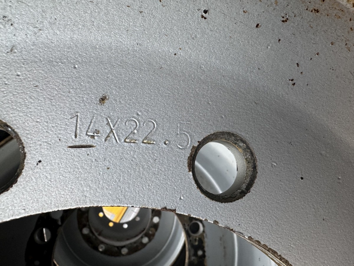 MITAS 445 / 65 R 22.5 Kompletträder - Complet tires - צמיג עבור מחפר גלגלים: תמונה 5 MITAS 445 / 65 R 22.5 Kompletträder - Complet tires - צמיג עבור מחפר גלגלים: תמונה 5