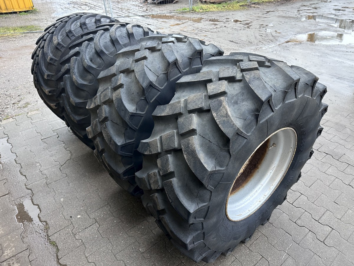 MITAS 445 / 65 R 22.5 Kompletträder - Complet tires - צמיג עבור מחפר גלגלים: תמונה 3 MITAS 445 / 65 R 22.5 Kompletträder - Complet tires - צמיג עבור מחפר גלגלים: תמונה 3