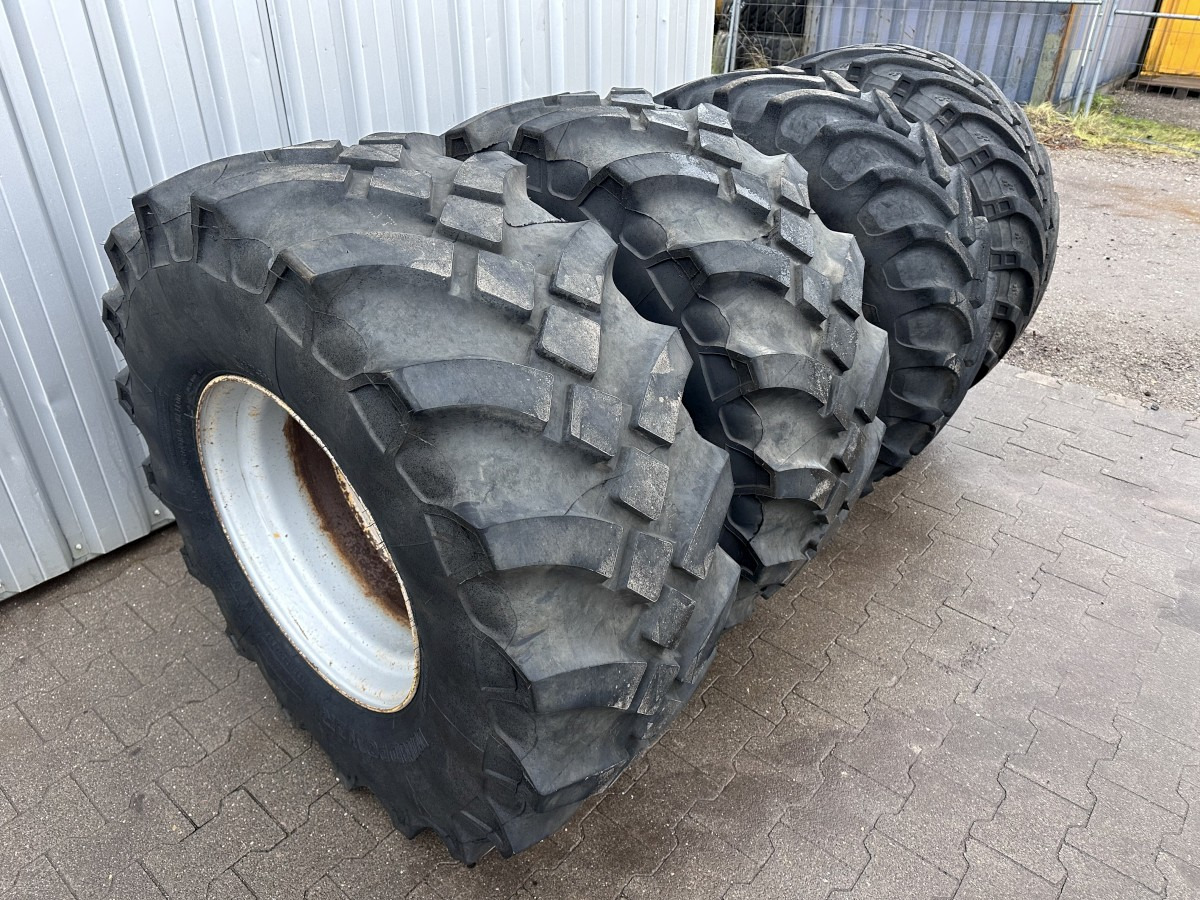 MITAS 445 / 65 R 22.5 Kompletträder - Complet tires - צמיג עבור מחפר גלגלים: תמונה 2 MITAS 445 / 65 R 22.5 Kompletträder - Complet tires - צמיג עבור מחפר גלגלים: תמונה 2