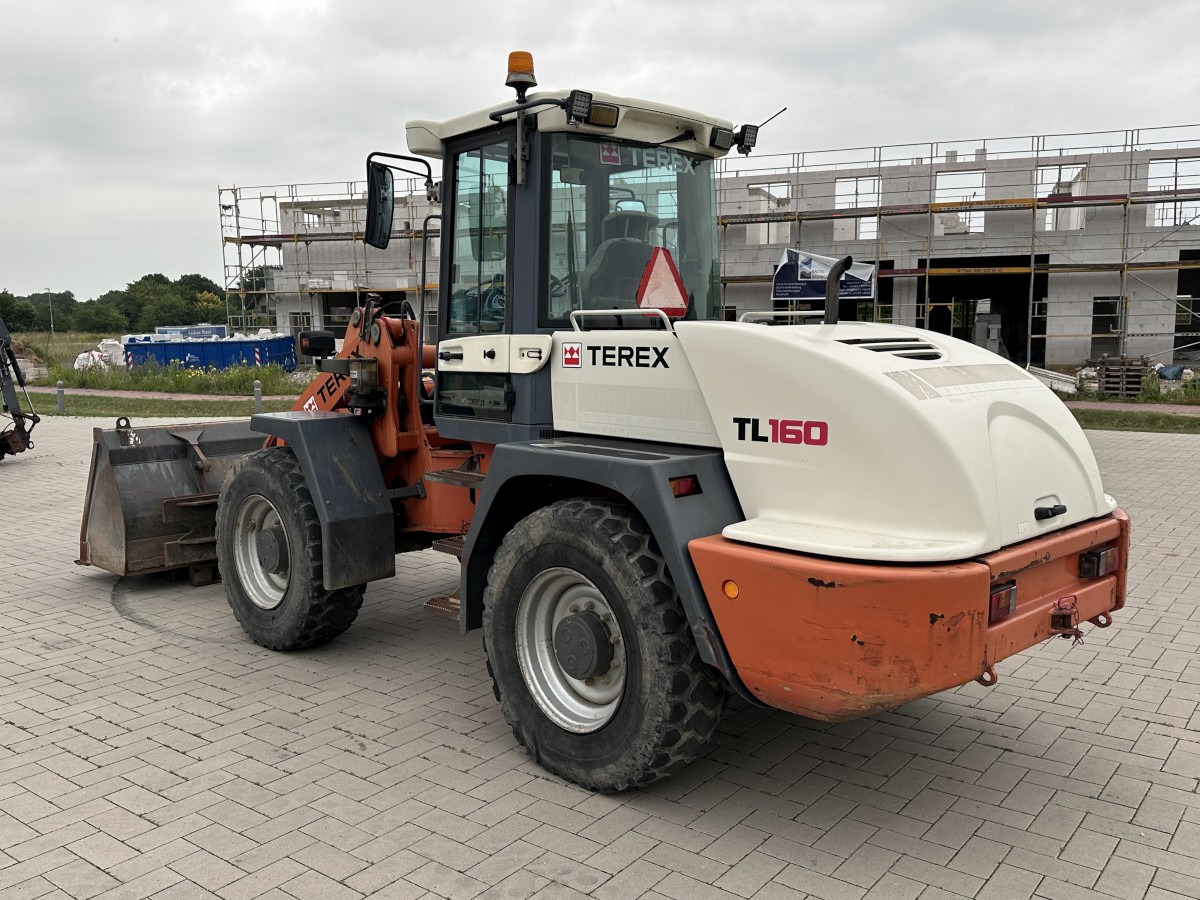 TEREX TL 160 Klima Schaufel + Palettengabel Top ! - מעמיס גלגלים: תמונה 5 TEREX TL 160 Klima Schaufel + Palettengabel Top ! - מעמיס גלגלים: תמונה 5