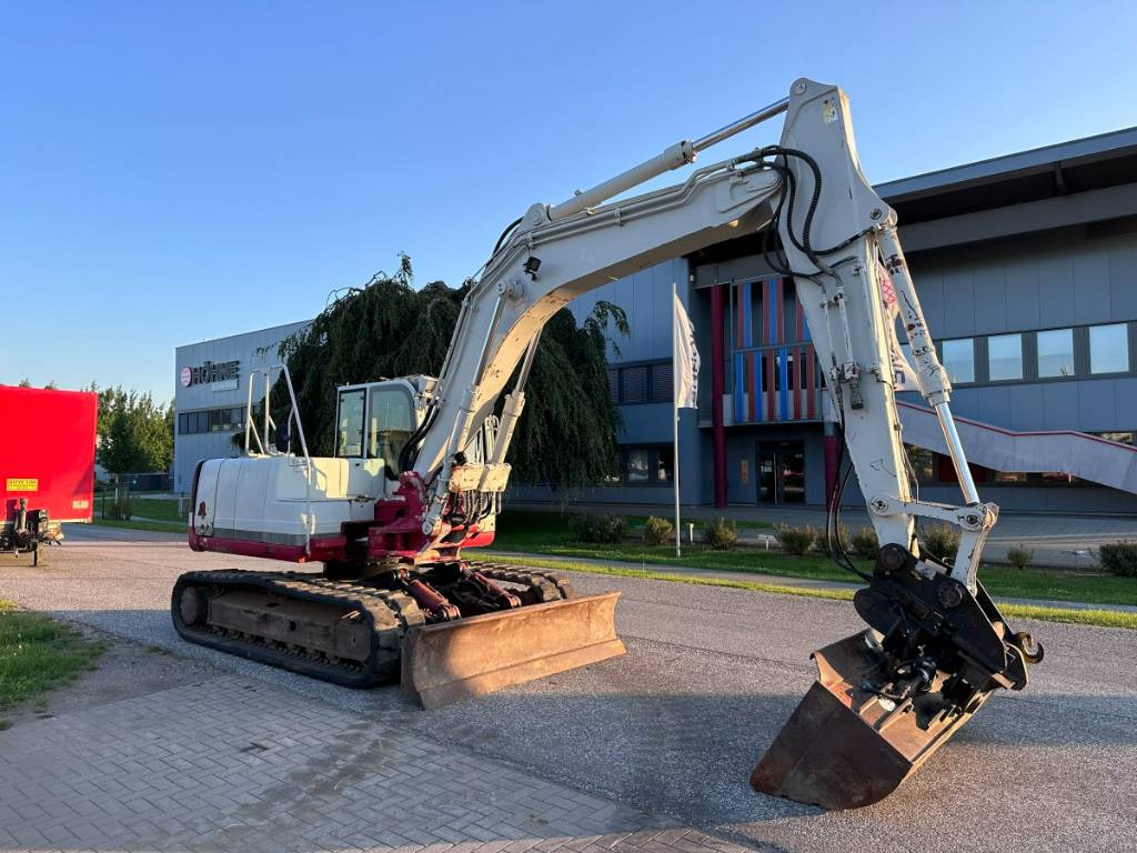 Takeuchi TB 1140 + ISUZU Motor Klima 14.3 Tonnen ! - מחפר סורק: תמונה 4 Takeuchi TB 1140 + ISUZU Motor Klima 14.3 Tonnen ! - מחפר סורק: תמונה 4