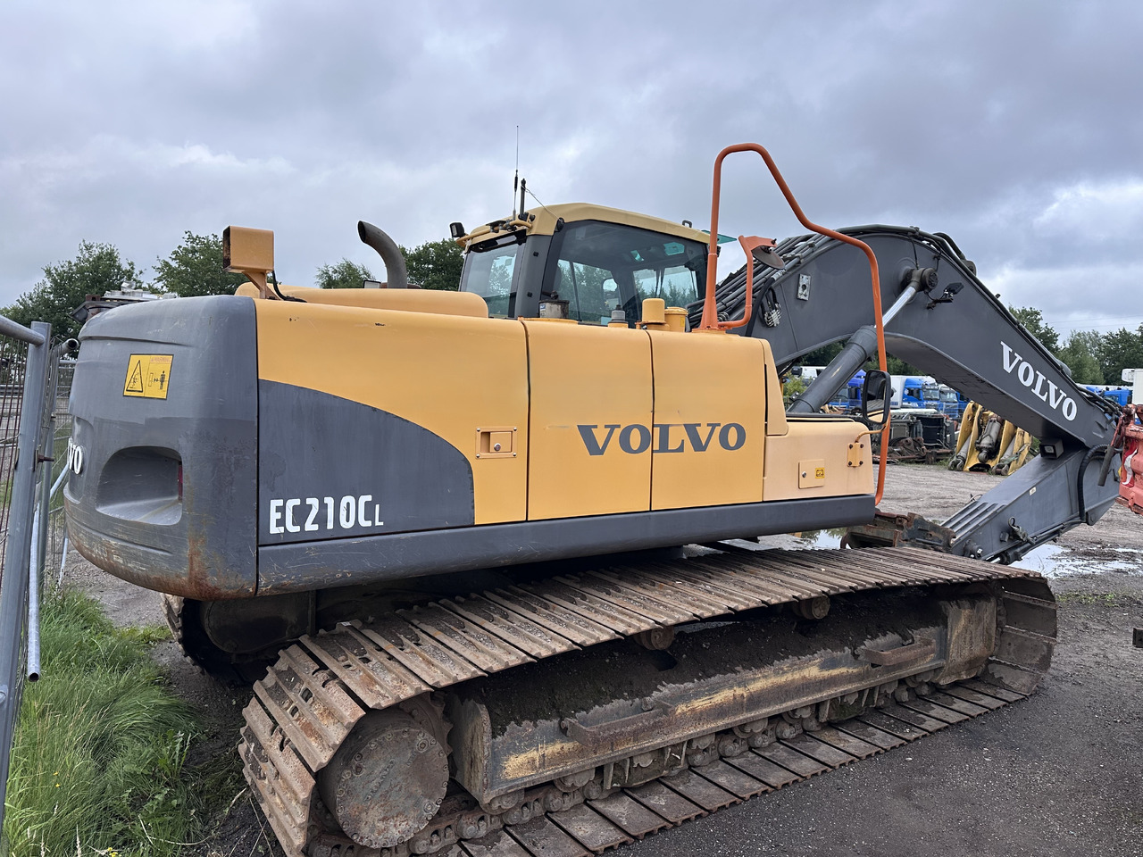 VOLVO EC 210 CL Deutsche Maschine! Top !!! - מחפר סורק: תמונה 2 VOLVO EC 210 CL Deutsche Maschine! Top !!! - מחפר סורק: תמונה 2