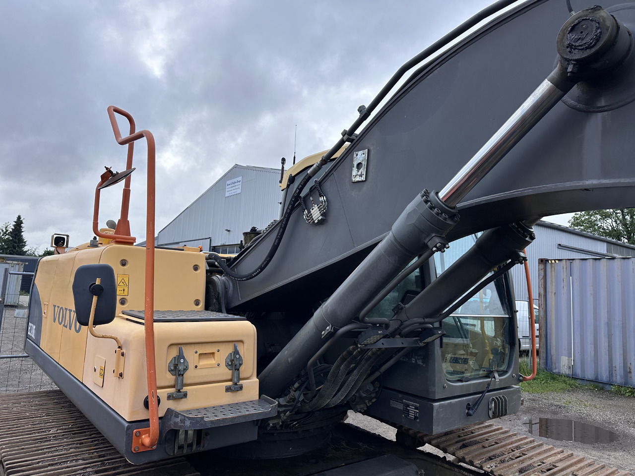 VOLVO EC 210 CL Deutsche Maschine! Top !!! - מחפר סורק: תמונה 3 VOLVO EC 210 CL Deutsche Maschine! Top !!! - מחפר סורק: תמונה 3