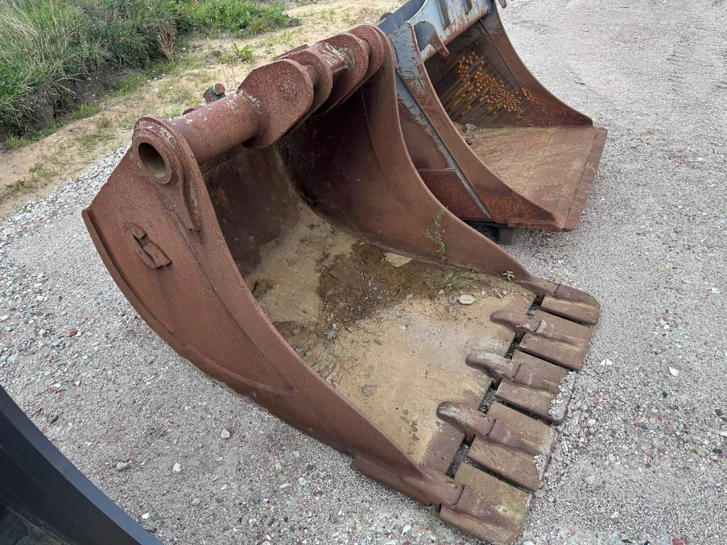 Volvo S 1 Tieflöffel - bucket 1.200 mm ca. 1.2 m³ - דלי מחפר: תמונה 2 Volvo S 1 Tieflöffel - bucket 1.200 mm ca. 1.2 m³ - דלי מחפר: תמונה 2