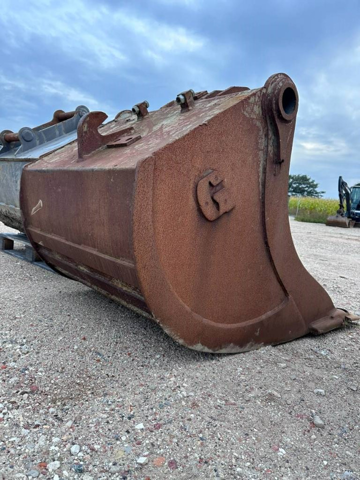 דלי מחפר Volvo S 1 Tieflöffel - bucket 1.200 mm ca. 1.2 m³: תמונה 7