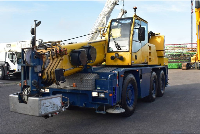 Demag AC 40 City - עגורן לכל שטח: תמונה 2 Demag AC 40 City - עגורן לכל שטח: תמונה 2