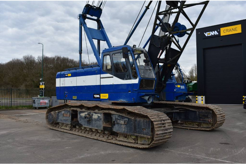 Hitachi SCX700 - עגורן זוחל: תמונה 2 Hitachi SCX700 - עגורן זוחל: תמונה 2