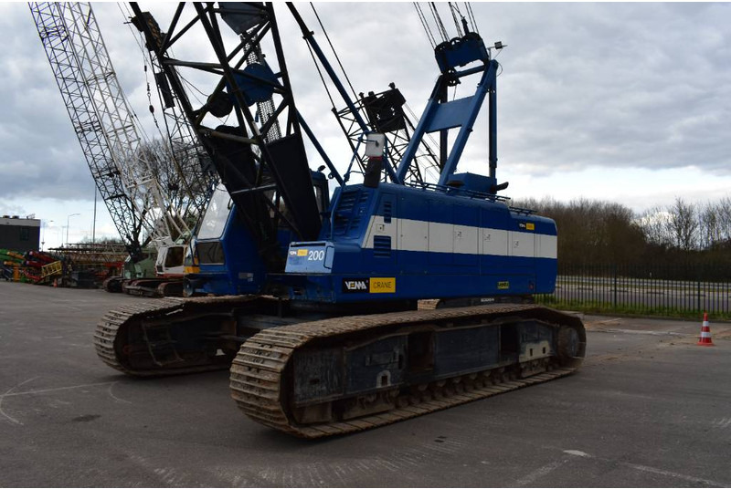 Hitachi SCX700 - עגורן זוחל: תמונה 4 Hitachi SCX700 - עגורן זוחל: תמונה 4