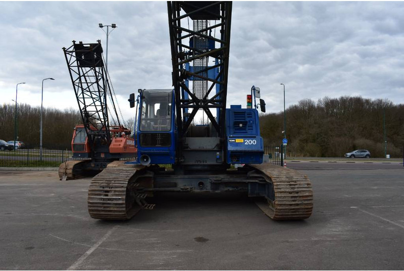 Hitachi SCX700 - עגורן זוחל: תמונה 3 Hitachi SCX700 - עגורן זוחל: תמונה 3