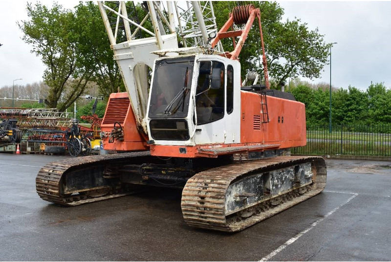 Liebherr HS843HD - עגורן זוחל: תמונה 2 Liebherr HS843HD - עגורן זוחל: תמונה 2
