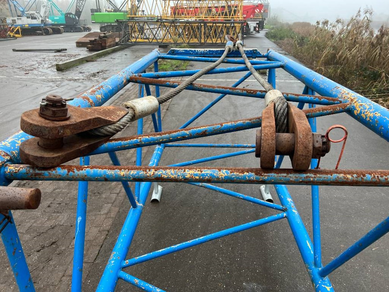 Liebherr HS843 - עגורן מעמיס עבור מכונת בנייה: תמונה 4 Liebherr HS843 - עגורן מעמיס עבור מכונת בנייה: תמונה 4