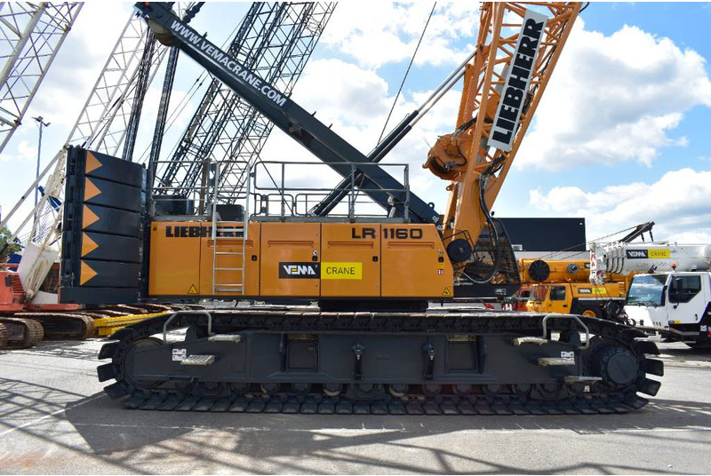 Liebherr LR 1160 - עגורן זוחל: תמונה 5 Liebherr LR 1160 - עגורן זוחל: תמונה 5