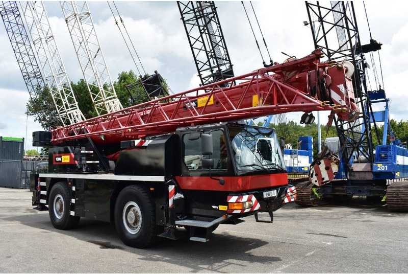 Liebherr LTM 1030-2 - עגורן לכל שטח: תמונה 4 Liebherr LTM 1030-2 - עגורן לכל שטח: תמונה 4