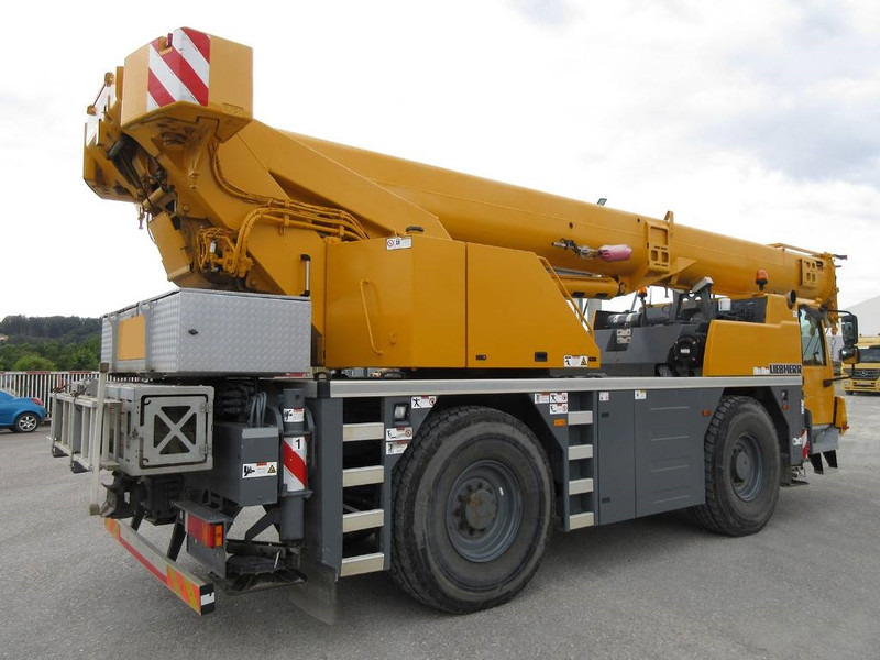 Liebherr LTM 1040-2.1 - עגורן לכל שטח: תמונה 3 Liebherr LTM 1040-2.1 - עגורן לכל שטח: תמונה 3