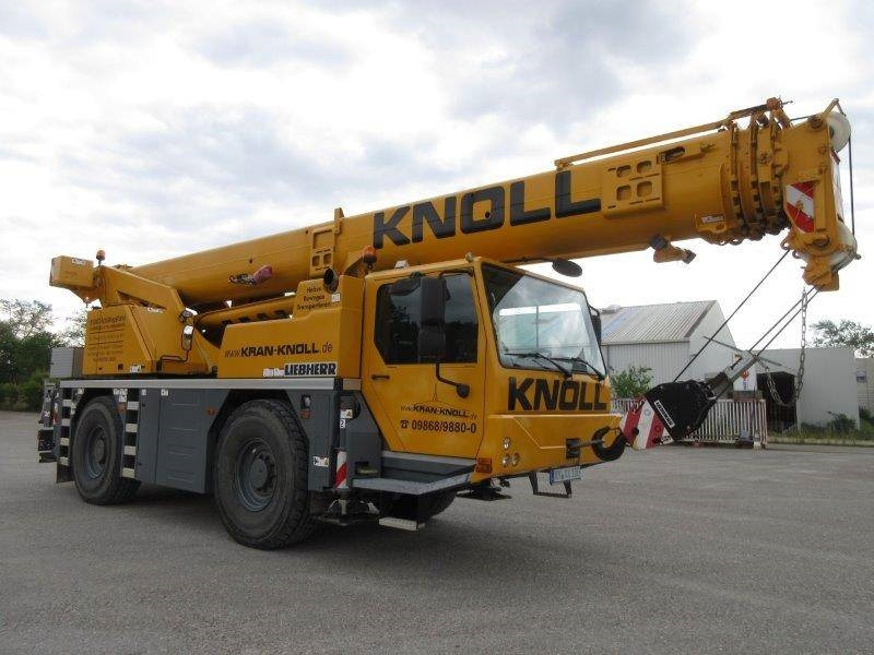 Liebherr LTM 1040-2.1 - עגורן לכל שטח: תמונה 4 Liebherr LTM 1040-2.1 - עגורן לכל שטח: תמונה 4
