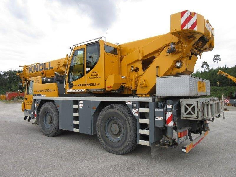 Liebherr LTM 1040-2.1 - עגורן לכל שטח: תמונה 2 Liebherr LTM 1040-2.1 - עגורן לכל שטח: תמונה 2