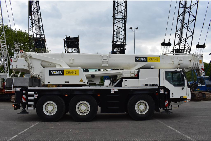 Liebherr LTM1055-3.2 - עגורן לכל שטח: תמונה 5 Liebherr LTM1055-3.2 - עגורן לכל שטח: תמונה 5