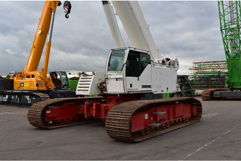 Liebherr LTR 1100 - עגורן זוחל: תמונה 2 Liebherr LTR 1100 - עגורן זוחל: תמונה 2