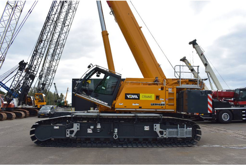 Liebherr LTR1150 - עגורן זוחל: תמונה 1 Liebherr LTR1150 - עגורן זוחל: תמונה 1