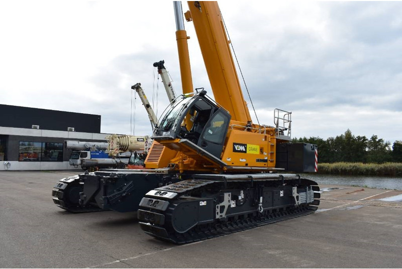 Liebherr LTR1150 - עגורן זוחל: תמונה 2 Liebherr LTR1150 - עגורן זוחל: תמונה 2