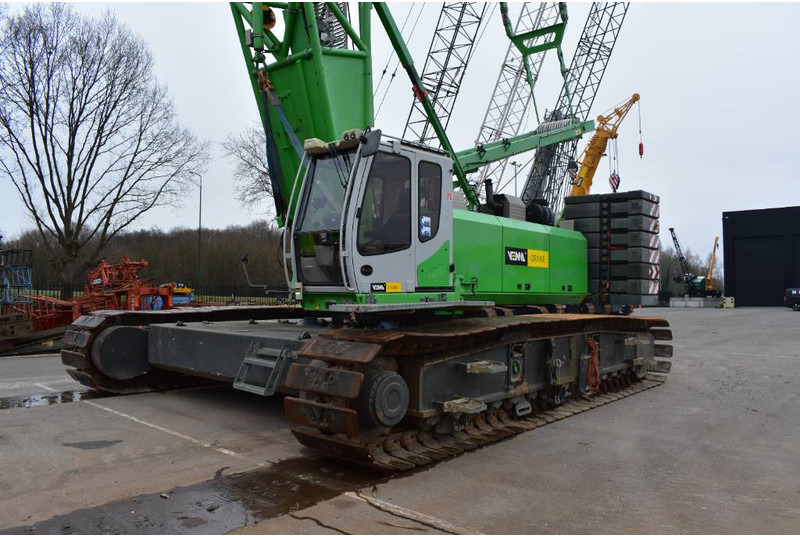 Sennebogen 5500 - עגורן זוחל: תמונה 2 Sennebogen 5500 - עגורן זוחל: תמונה 2