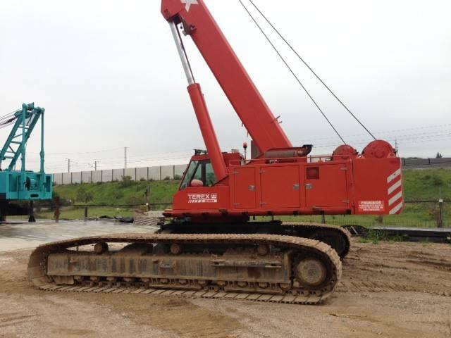 הַחכָּרָה Terex PPM A600C Terex PPM A600C: תמונה 10