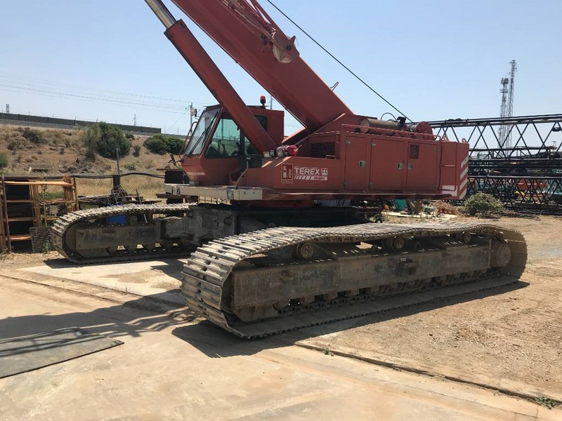 Terex PPM A600C - עגורן זוחל: תמונה 2 Terex PPM A600C - עגורן זוחל: תמונה 2