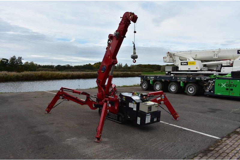 UNIC URW 295 - מיני עגורן: תמונה 4 UNIC URW 295 - מיני עגורן: תמונה 4