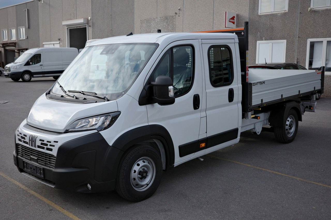 Fiat Ducato 35H Cabinato L4 DoKa 3-Seiten-Kipper 140 - כלי רכב מסחרי מזהיר, כלי רכב מסחרי קומבי: תמונה 1 Fiat Ducato 35H Cabinato L4 DoKa 3-Seiten-Kipper 140 - כלי רכב מסחרי מזהיר, כלי רכב מסחרי קומבי: תמונה 1