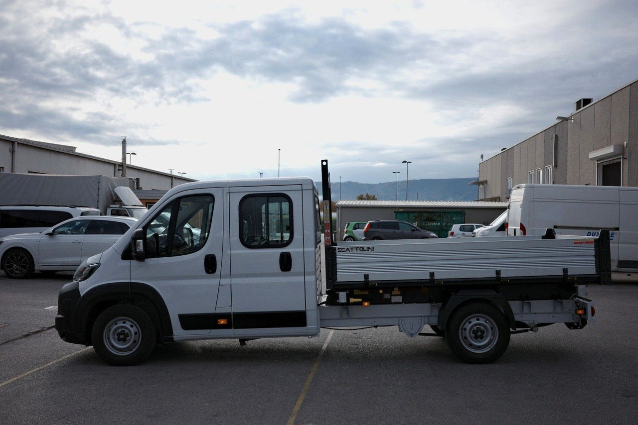 Fiat Ducato 35H Cabinato L4 DoKa 3-Seiten-Kipper 140 - כלי רכב מסחרי מזהיר, כלי רכב מסחרי קומבי: תמונה 4 Fiat Ducato 35H Cabinato L4 DoKa 3-Seiten-Kipper 140 - כלי רכב מסחרי מזהיר, כלי רכב מסחרי קומבי: תמונה 4