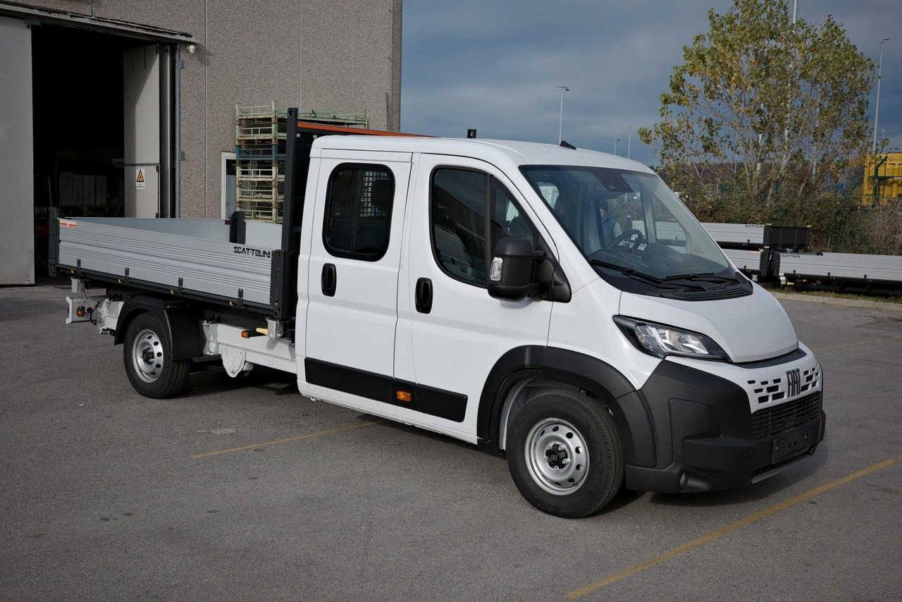 Fiat Ducato 35H Cabinato L4 DoKa 3-Seiten-Kipper 140 - כלי רכב מסחרי מזהיר, כלי רכב מסחרי קומבי: תמונה 3 Fiat Ducato 35H Cabinato L4 DoKa 3-Seiten-Kipper 140 - כלי רכב מסחרי מזהיר, כלי רכב מסחרי קומבי: תמונה 3