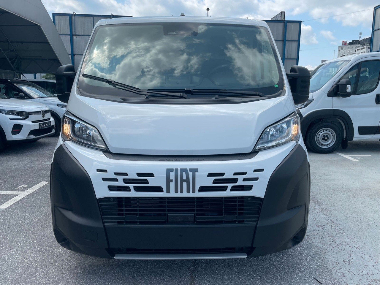 Fiat Ducato S2 30L L2H1 120 Kastenwagen 2025 - כלי רכב מסחרי קטן: תמונה 2 Fiat Ducato S2 30L L2H1 120 Kastenwagen 2025 - כלי רכב מסחרי קטן: תמונה 2