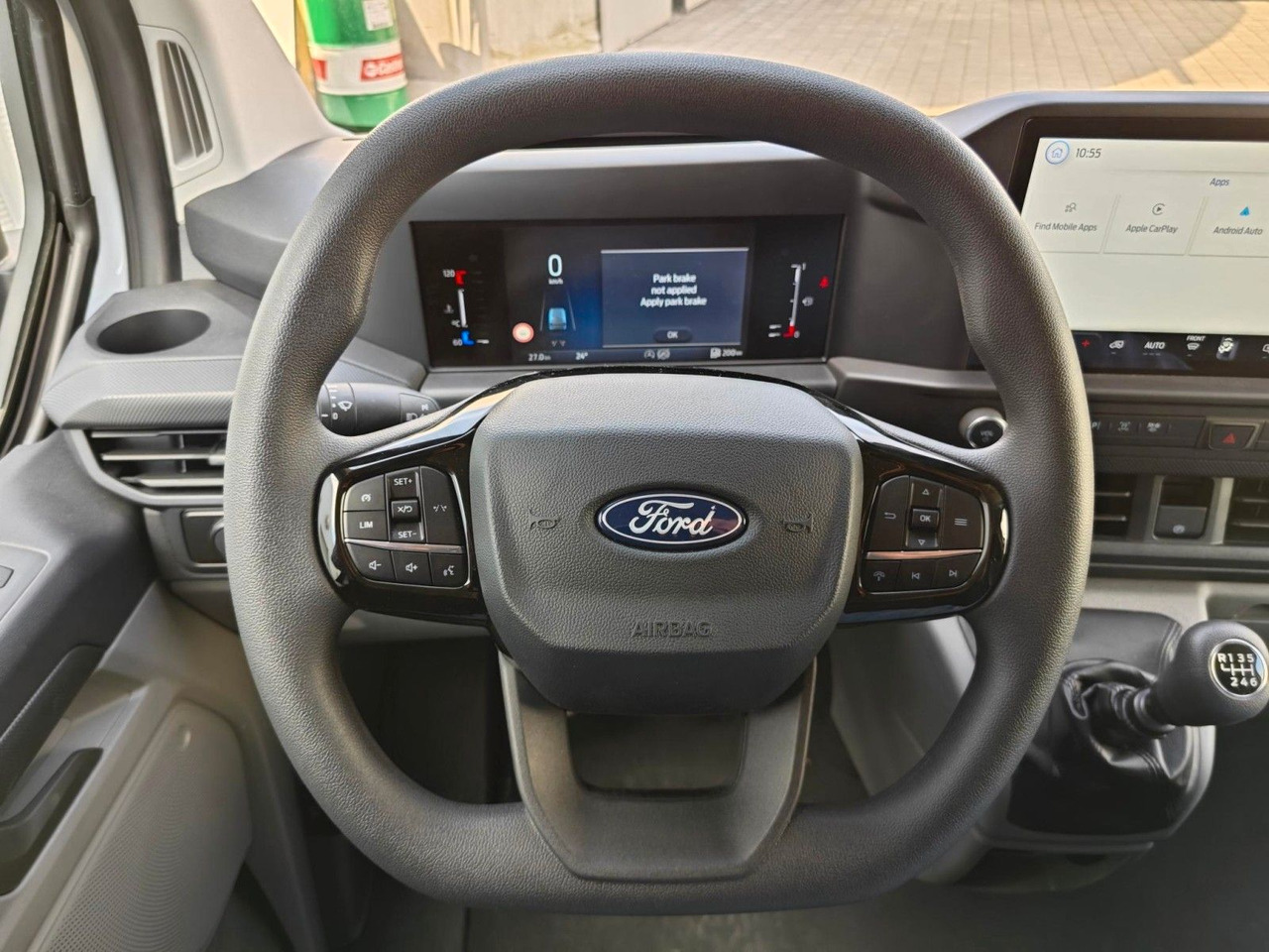 Ford Custom Trend 280 L1H1 110 PS - כלי רכב מסחרי קטן: תמונה 5 Ford Custom Trend 280 L1H1 110 PS - כלי רכב מסחרי קטן: תמונה 5