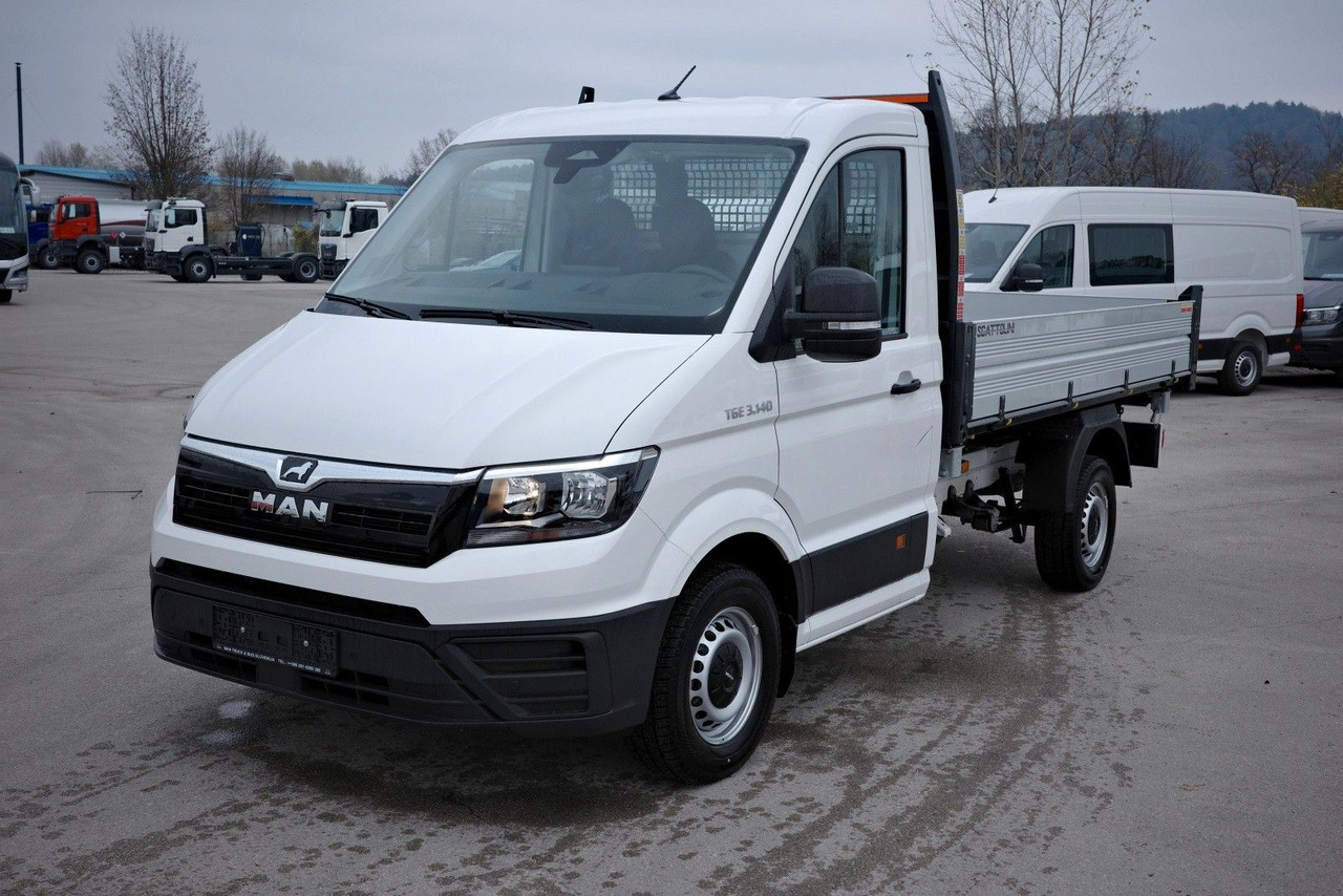 MAN TGE 3.140 L3 3-Seiten-Kipper / Kamera + AHK - כלי רכב מסחרי מזהיר: תמונה 2 MAN TGE 3.140 L3 3-Seiten-Kipper / Kamera + AHK - כלי רכב מסחרי מזהיר: תמונה 2