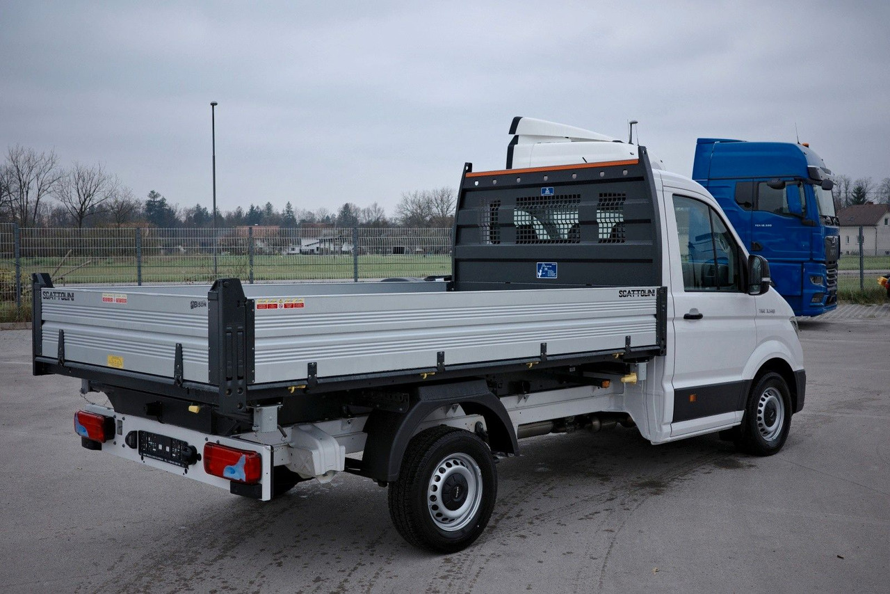 MAN TGE 3.140 L3 3-Seiten-Kipper / Kamera + AHK - כלי רכב מסחרי מזהיר: תמונה 4 MAN TGE 3.140 L3 3-Seiten-Kipper / Kamera + AHK - כלי רכב מסחרי מזהיר: תמונה 4