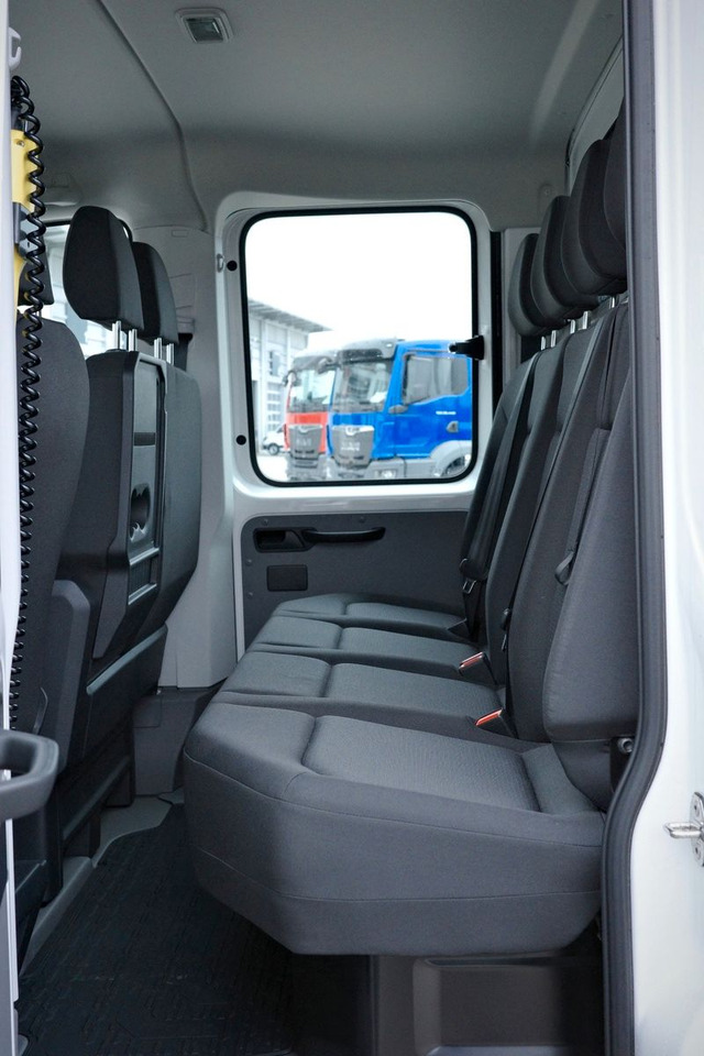 MAN TGE 3.140 L4 DoKa (3+4) 3-Seiten-Kipper + AHK - כלי רכב מסחרי מזהיר, כלי רכב מסחרי קומבי: תמונה 4 MAN TGE 3.140 L4 DoKa (3+4) 3-Seiten-Kipper + AHK - כלי רכב מסחרי מזהיר, כלי רכב מסחרי קומבי: תמונה 4