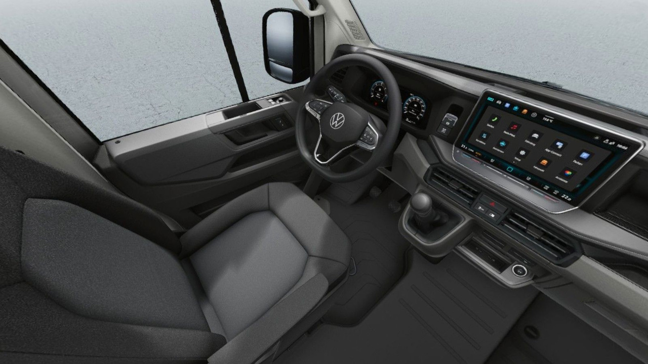 כלי רכב מסחרי עם לוח Volkswagen Crafter 35 L3H2 140 PS MJ 2025 Lager: תמונה 6