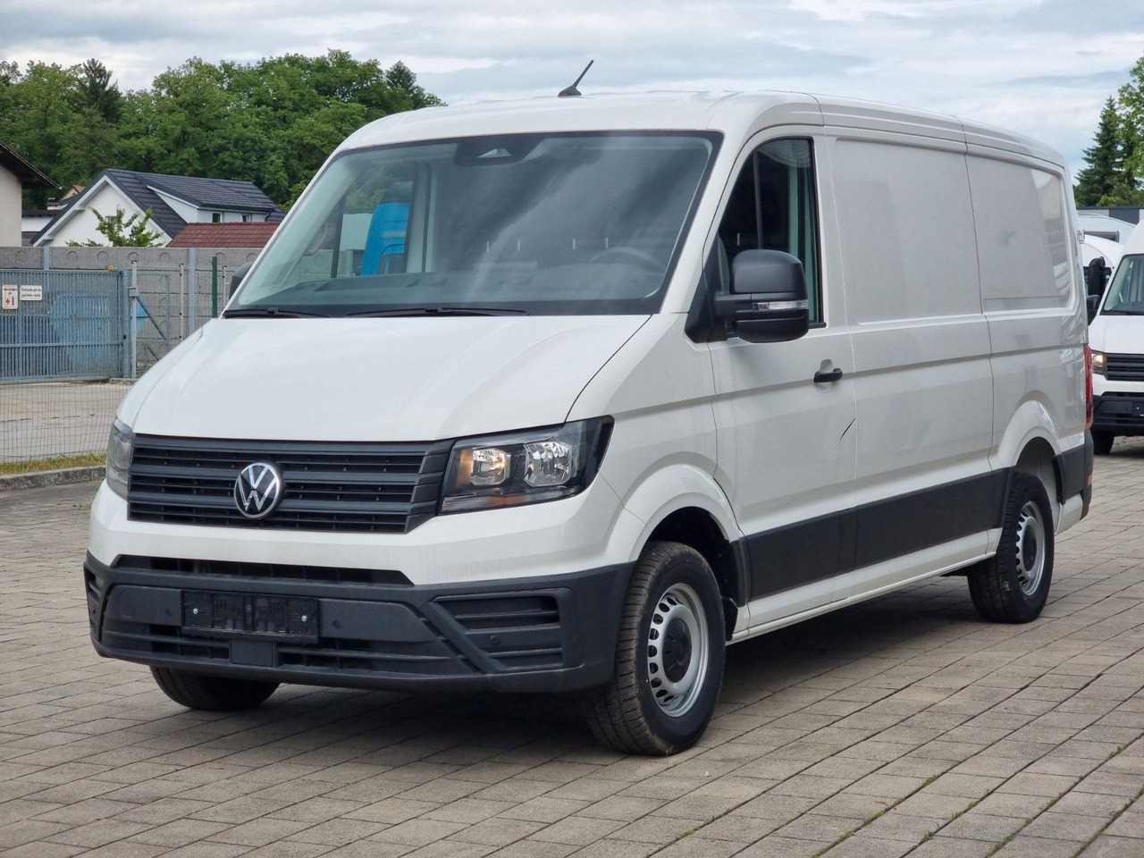 Volkswagen Crafter 35 L3H2 140 PS MJ 2025 Lager - כלי רכב מסחרי עם לוח: תמונה 1 Volkswagen Crafter 35 L3H2 140 PS MJ 2025 Lager - כלי רכב מסחרי עם לוח: תמונה 1